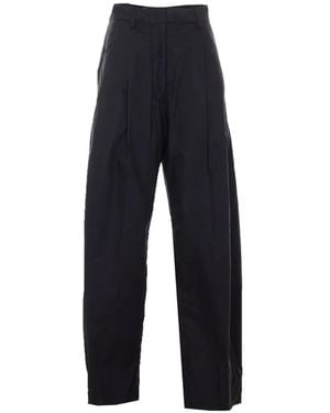 Thelatest Wide-Leg Pants - Blue