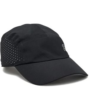 On Shoes Lightweight Cap - Black