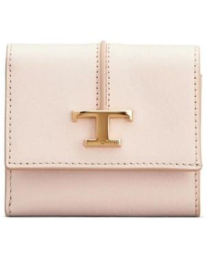 Tod's Cartera T Timeless - Rosa