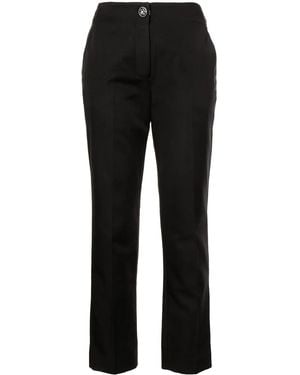 Shiatzy Chen Schmale Hose - Schwarz