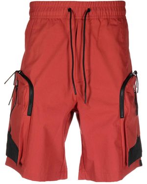 A_COLD_WALL* Overset Tech Shorts - Rot