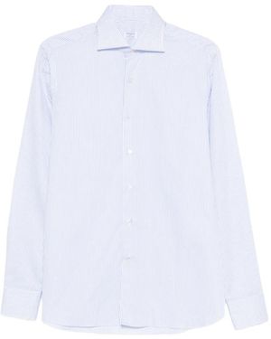 Borriello Striped Shirt - White