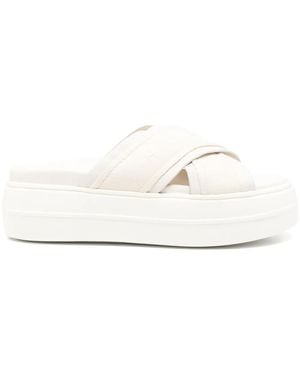 Hogan Skyscraper Sandals - White