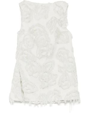 Studio Nicholson Mager Top - White