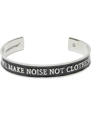 Undercover Enamelled Bracelet - Bianco