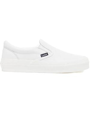 Comme des Garçons Klassische Slip-On-Sneakers - Weiß