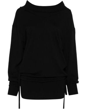 OTTOLINGER Upside Down Sweater - Black