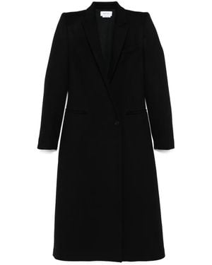 McQueen テーラードコート - ブラック