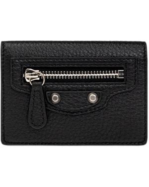 Balenciaga Le City Business Mini Wallet - Black