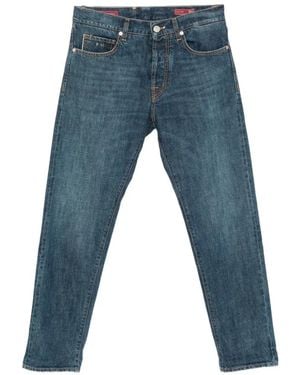 Sartoria Tramarossa Dante Faded Jeans - Blue