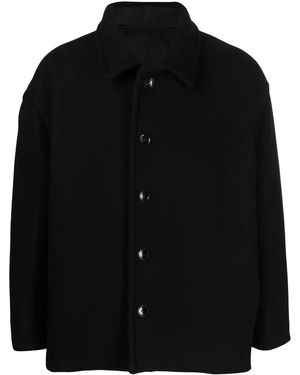Valentino Garavani Wool-Blend Jacket - Black