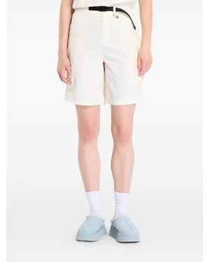 The North Face Belted Shorts - White