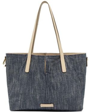 Gianni Chiarini Reversible Tote Bag - Blue