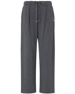 Liu Jo Drawstring Pants - Gray