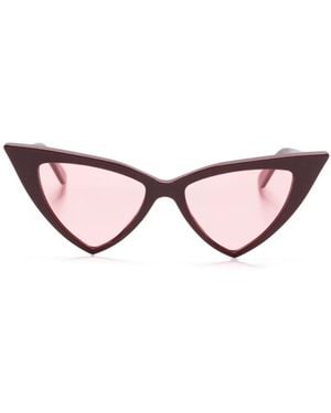 McQueen Occhiali Da Sole Cat-Eye - Rosa