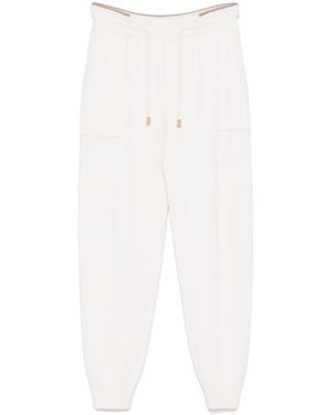 Eraldo Knitted Trousers - White