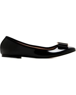 House Of Ballerinas Aurore フラットシューズ - ブラック