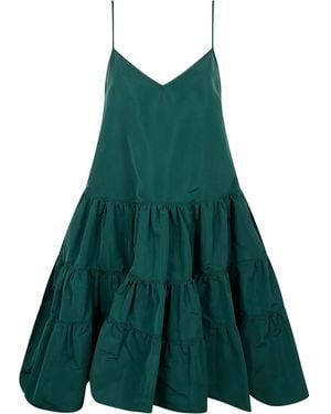 N°21 Polyester Dress Clothing - Green