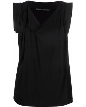 Alberta Ferretti Top - Black