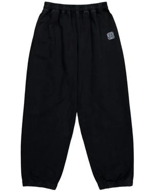Vetements Logo Track Trousers - Blue