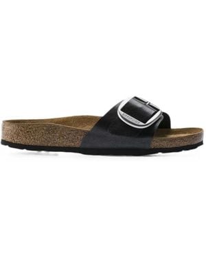 Birkenstock Madrid Big Buckle Sandalen - Weiß