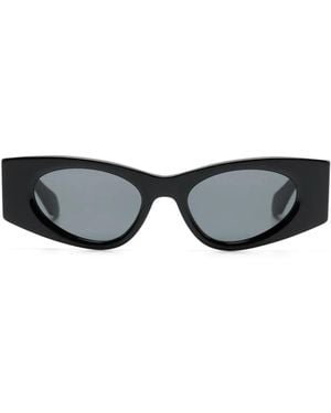 Alaïa Cat-Eye Tinted Sunglasses - Black