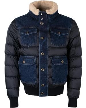 Moorer Petrone Jacket - Blue