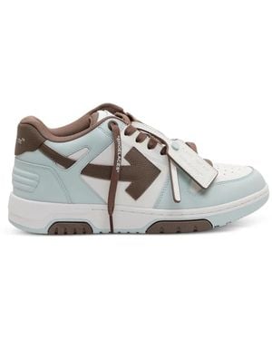 Off-White c/o Virgil Abloh Out of Office Sneakers - Weiß