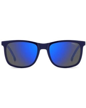 Carrera Ca8918C Brille Mit Eckigem Gestell - Blau