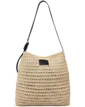 AllSaints Asha Shoulder Bag - Natural