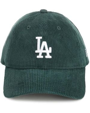 KTZ Los Angeles Dodgers Corduroy Cap - グリーン