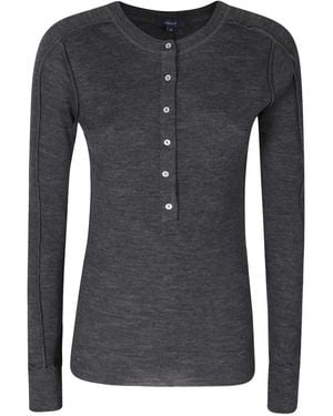 Soeur Laos Henley T-Shirt - Black