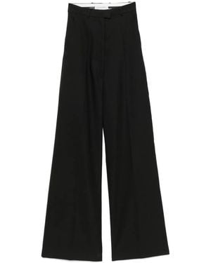 Viktor & Rolf High-Waisted Trousers - Black