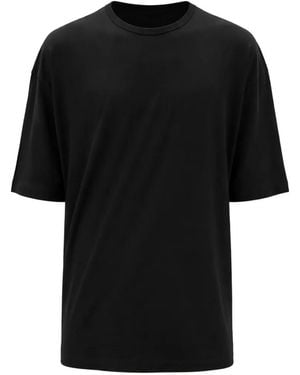 Ann Demeulemeester The Solitary One T-Shirt - Schwarz
