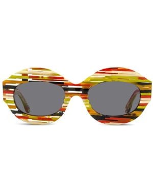 Marni Ik Kil Cenote Sunglasses - Yellow
