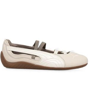 PUMA Ballerine Speedcat Con Fascia Elasticizzata - Bianco