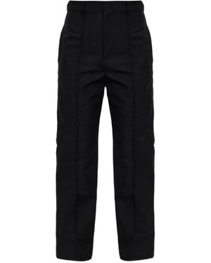 Loewe Slim-Fit-Hose Mit Bügelfalten - Schwarz