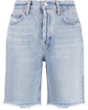 Agolde Jeans A Vita Alta - Blu