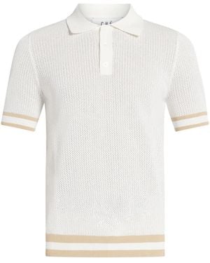 CHE Polo Traforata - Bianco