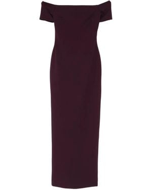 Solace London Maxi Dresses - Purple