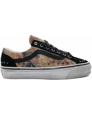 Vans 36 Old Skool Floral-Rivet Sneakers - Black