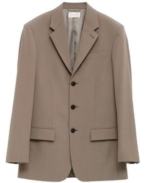 The Row Orcha Jacket - Brown