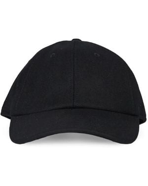 Junya Watanabe Logo-Embroidered Baseball Cap - Black