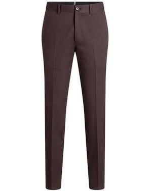 BOSS Slim-Fit Pants - Brown
