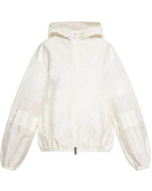 Moncler Zelkova Jacket - White