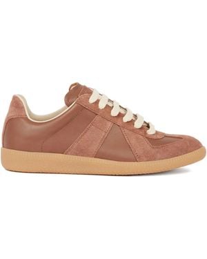 Maison Margiela Replica Trainers - Brown