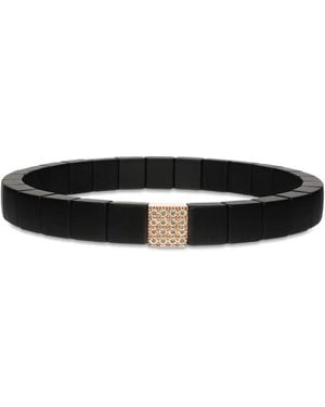 ’ROBERTO DEMEGLIO Scacco Diamond Bracelet - White