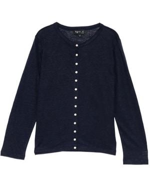 agnès b. Le Petit Cardigan - Blue