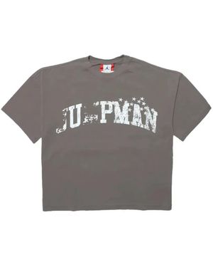 Nike Jordan Logo-Print T-Shirt - Grey