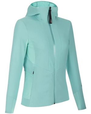 Lamunt Hooded Zip-Up Jacket - Blue